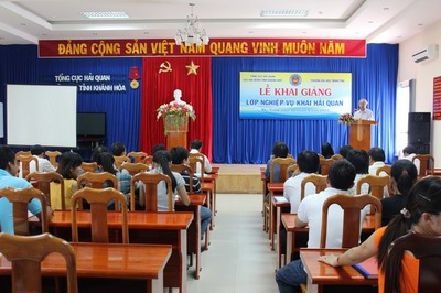 Cục Hải quan Khánh Hòa tổ chức lớp nghiệp vụ hải quan dành cho doanh nghiệp