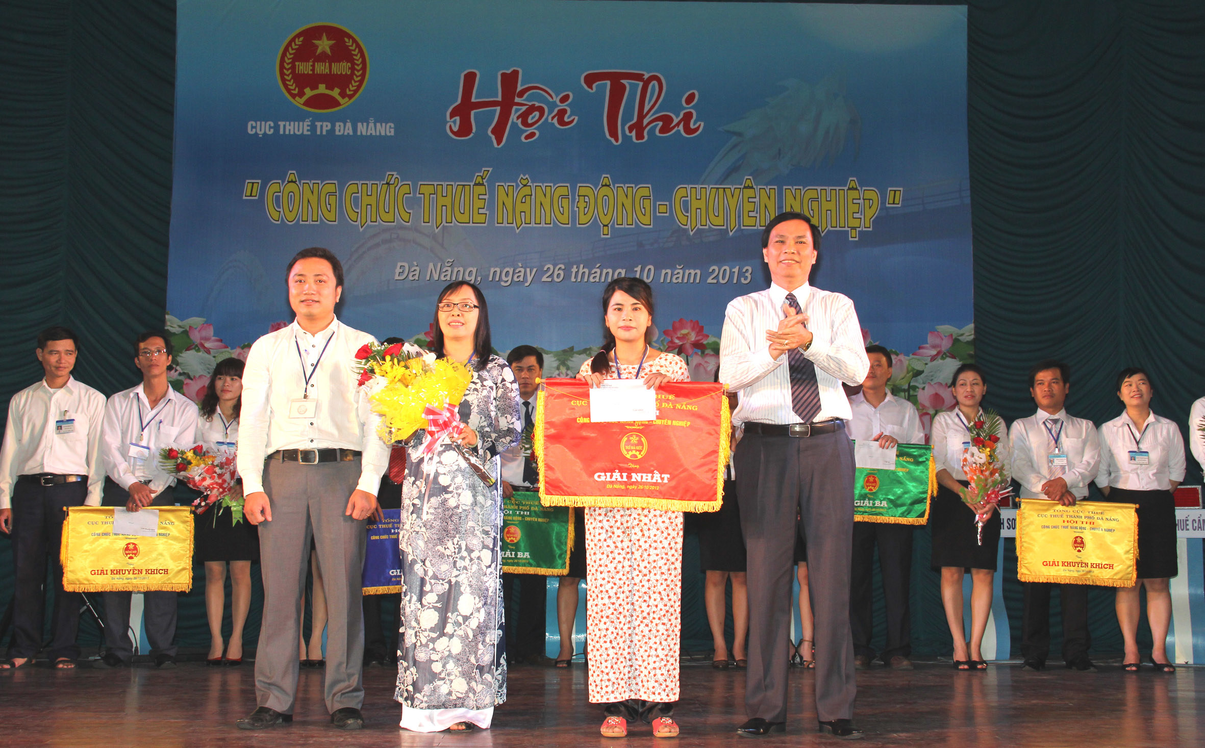 Tổ chức hội thi “Công chức Thuế năng động-chuyên nghiệp”