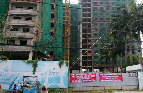 Bốc hơi tiền tỷ vì dự án chậm tiến độ