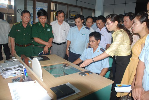 Cục Hải quan Quảng Trị: Tích cực thu nợ thuế quá hạn