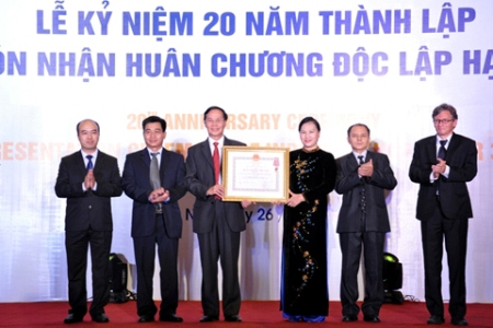 Vinare: 20 năm xây dựng và trưởng thành
