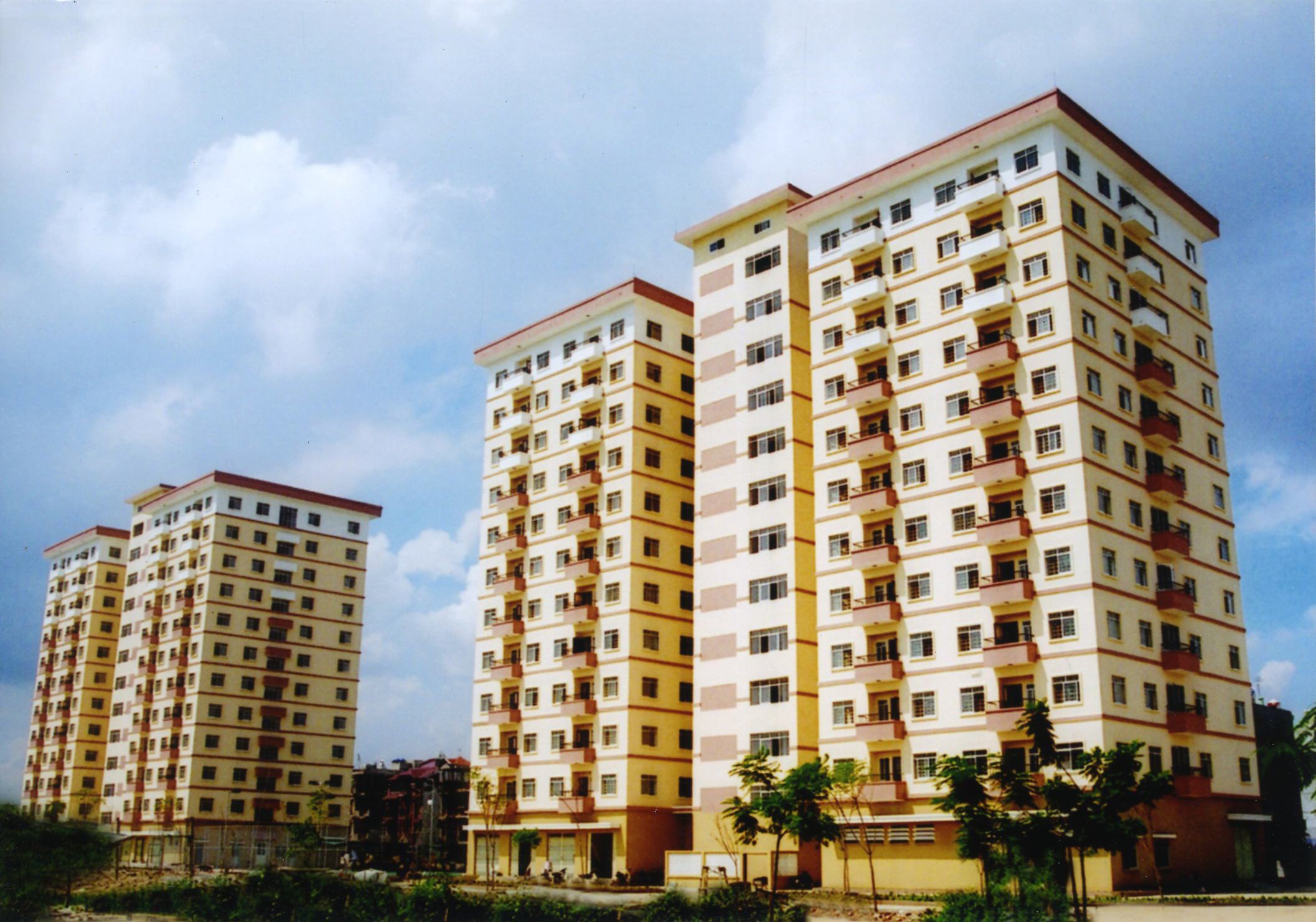 Chung cư cũ: Càng nhỏ càng dễ bán, giá cao