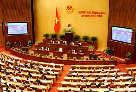 Quốc hội thông qua Nghị quyết về dự toán Ngân sách Nhà nước năm 2015