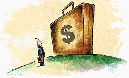 Huy động vốn trong nước đạt gần 75% dự toán 