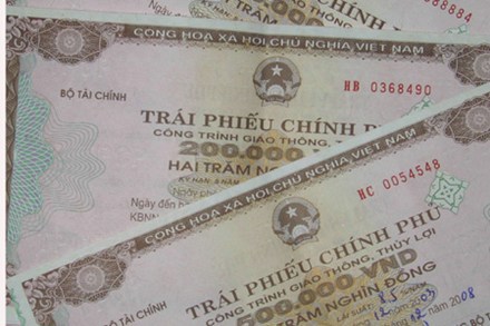 Trái phiếu đấu thầu qua HNX đạt 208.852 tỷ đồng