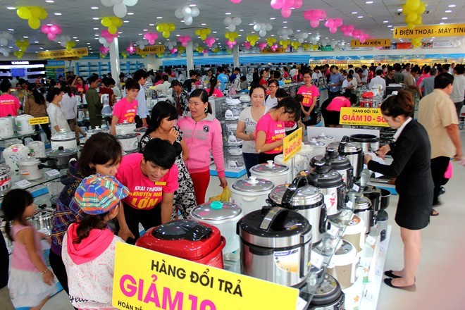 Doanh nghiệp điện máy đua nhau giảm giá 
