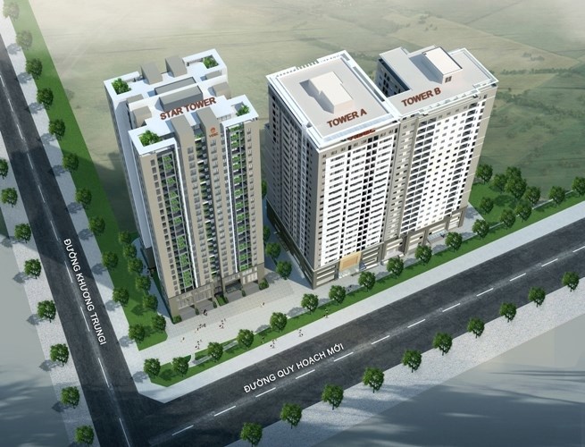 Mở bán căn hộ 283 Khương Trung giá từ 1 tỷ đồng
