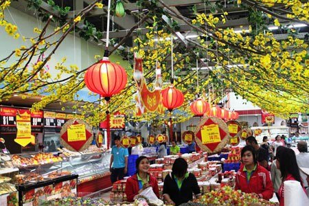 Tăng cường kiểm tra, kiểm soát chất lượng, giá cả và bảo đảm nguồn cung hàng hóa Tết Ất Mùi