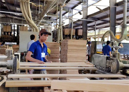 Phát triển ngành gỗ trước thách thức hội nhập