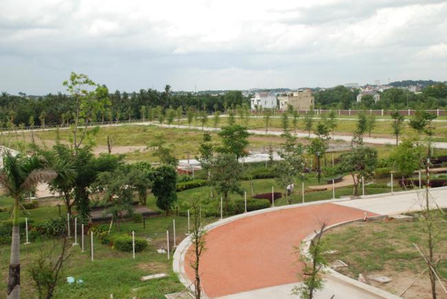 Hàng loạt dự án đất nền chờ bung hàng
