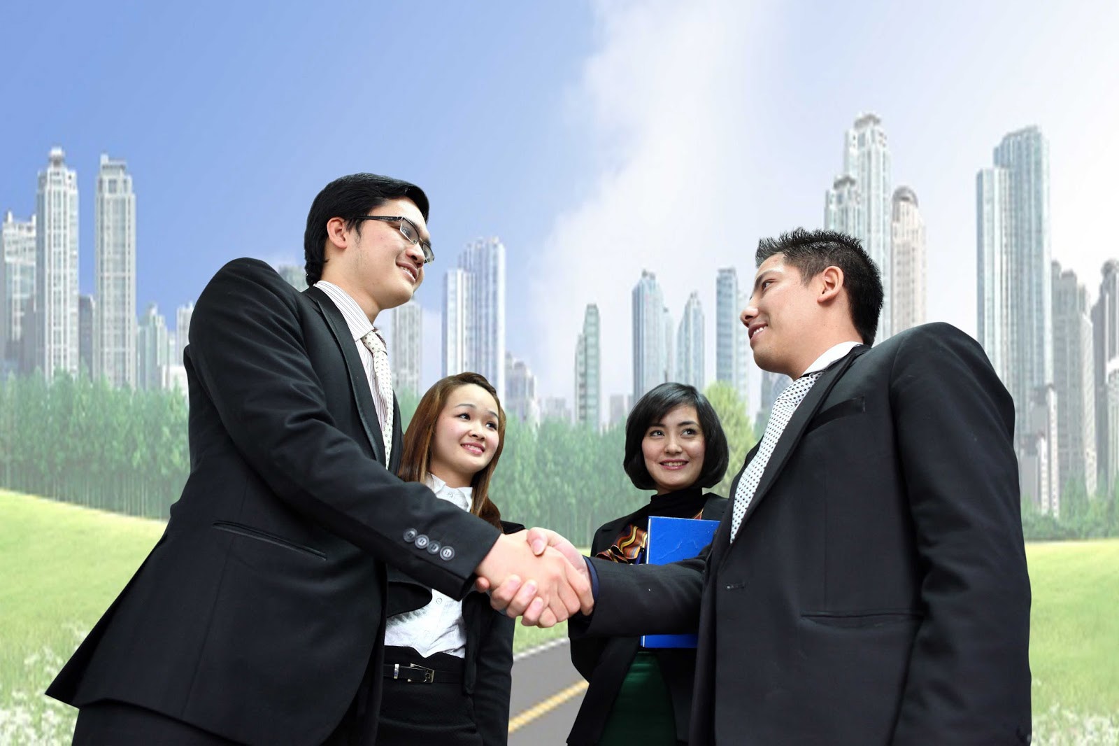 Tết vui của dân môi giới bất động sản