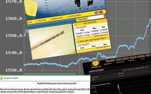 Vàng ảo và những chiêu lừa thật