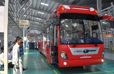 Thaco tiếp tục giữ vị trí dẫn đầu