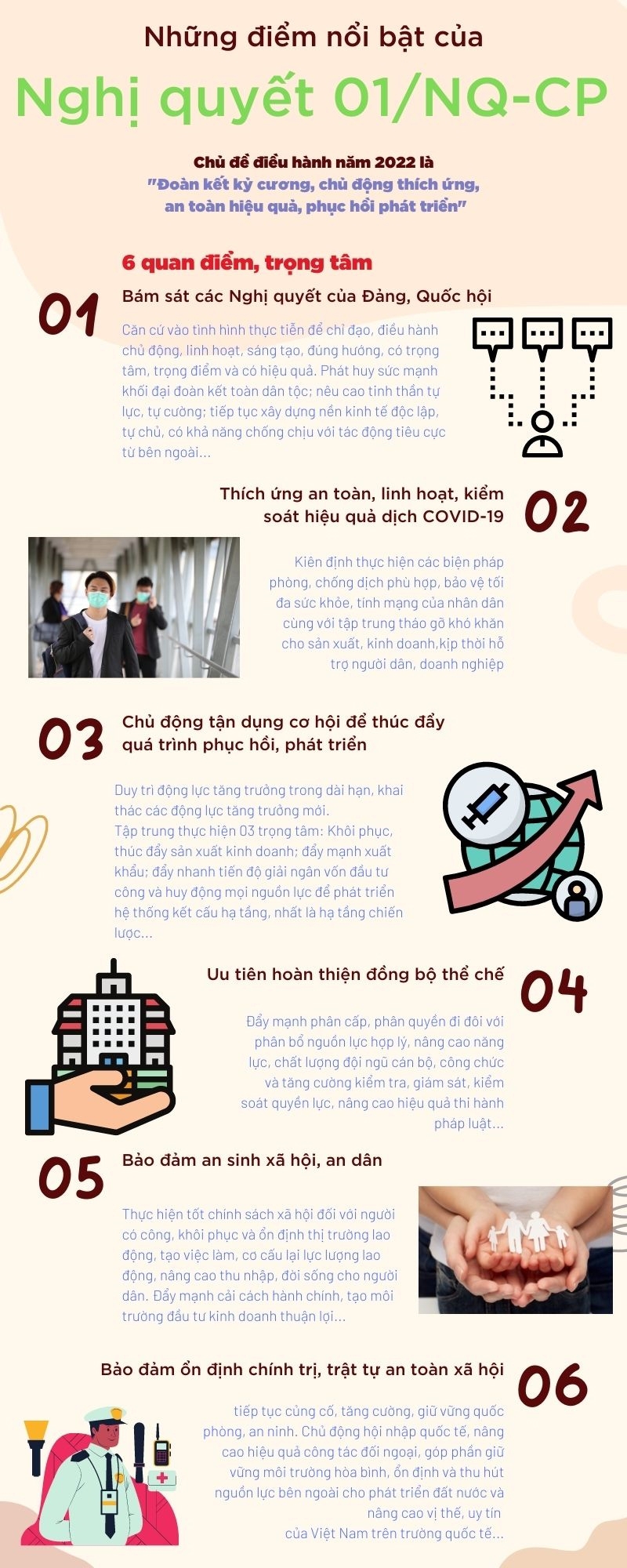 Chính phủ quyết tâm thực hiện thành công kế hoạch năm 2022 - Ảnh 1