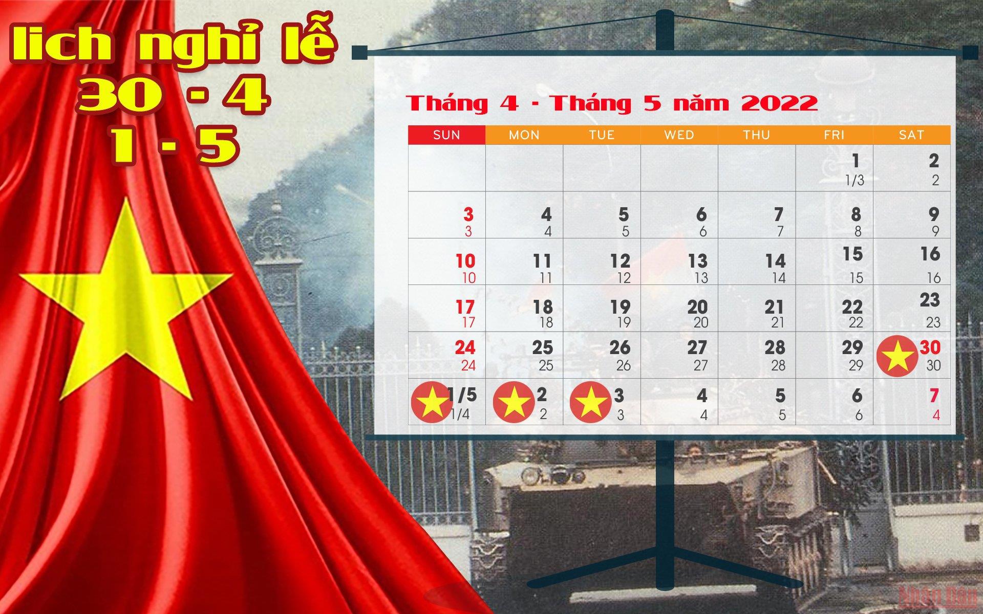 Lịch nghỉ lễ, Tết Nguyên đán năm 2022 - Ảnh 3