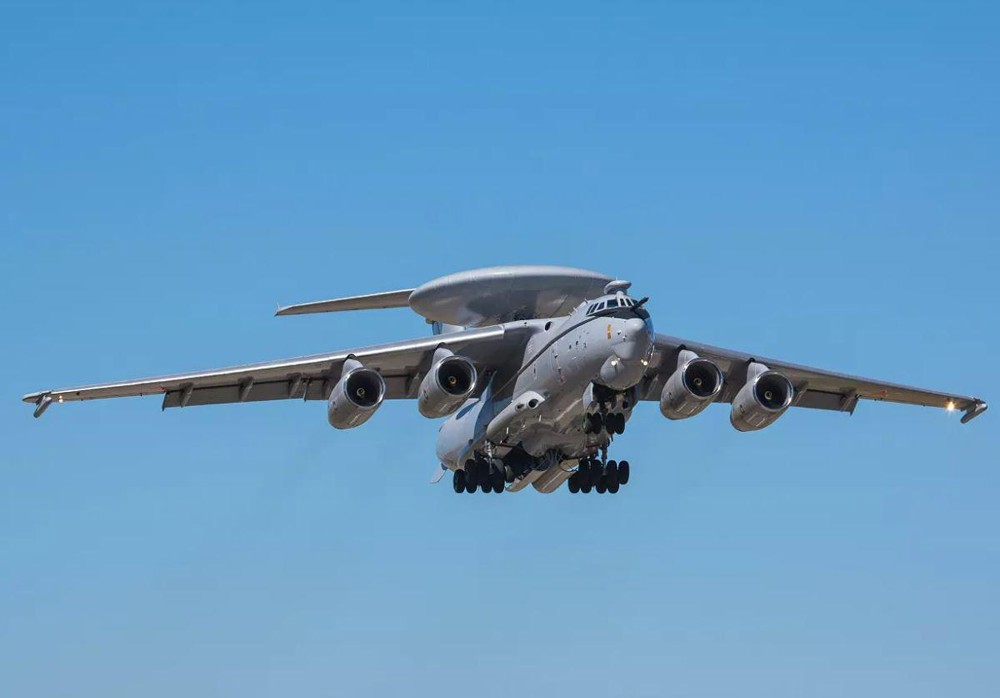 "Siêu radar bay" A-100 Premier Nga