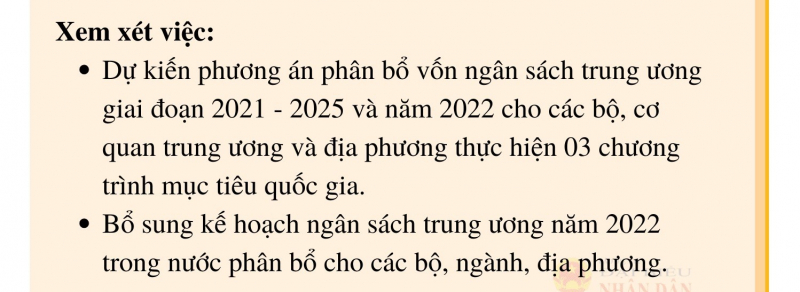 Chương trình phiên họp thứ 11 của Ủy ban Thường vụ Quốc hội - Ảnh 4