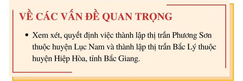 Chương trình phiên họp thứ 11 của Ủy ban Thường vụ Quốc hội - Ảnh 6