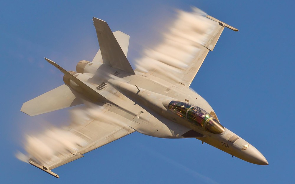 Tiêm kích hạm hạng nặng F/A-18F Super Hornet của Hải quân Mỹ