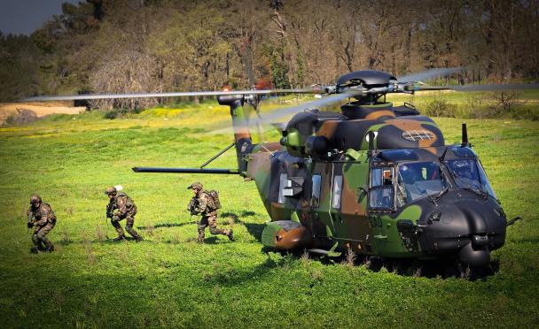 "Sửng sốt" với trực thăng chống ngầm NH90 hiện đại nhất của các quốc gia châu Âu