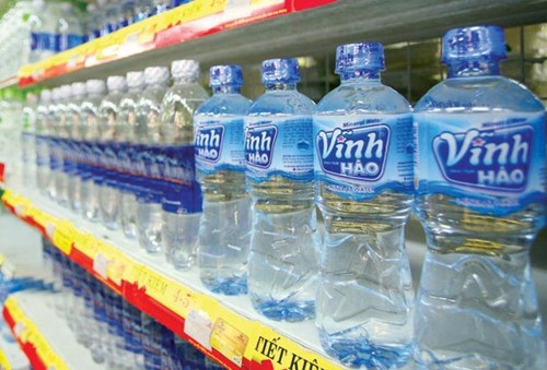 Tập đoàn Masan muốn thâu tóm toàn bộ Nước khoáng Vĩnh Hảo