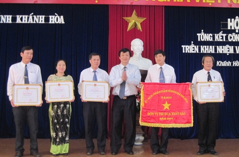 Cục Thuế tỉnh Khánh Hòa: Giữ vững danh hiệu Đơn vị Anh Hùng