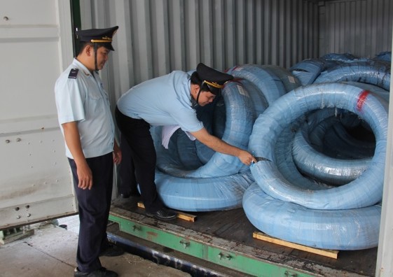 Phải kiểm tra phế liệu nhập khẩu ngay tại cửa khẩu