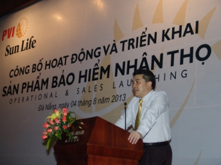 PVI Sun Life triển khai sản phẩm tại miền Trung