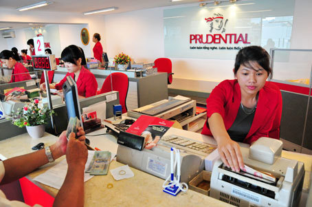 Prudential nắm giữ gần 34% thị phần bảo hiểm nhân thọ Việt Nam
