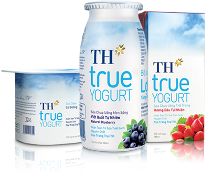 Tập đoàn TH chính thức ra mắt sữa chua TH true Yugurt – Thật sự tự nhiên