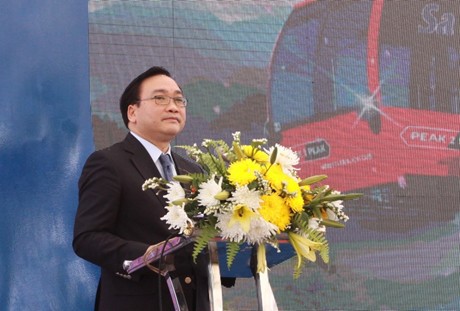 Khởi công dự án cáp treo Fansipan 4.400 tỷ đồng