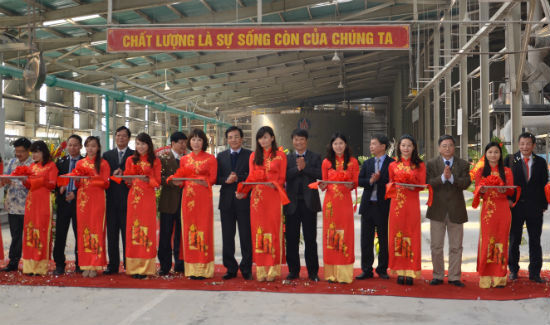 Khánh thành Dự án nâng cao chất lượng sản phẩm Granite Viglacera