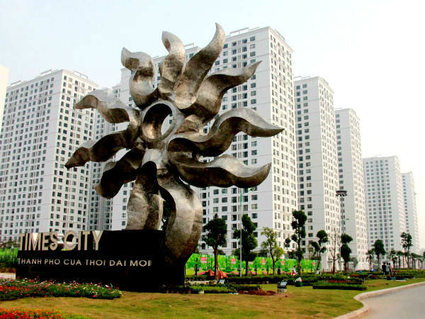 Khai trương "Thiên đường mua sắm" tại Times City