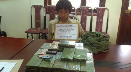 Một năm phá nhiều chuyên án ma túy lớn