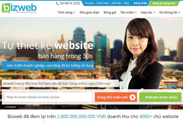 Quỹ đầu tư Nhật “đổ tiền” vào Bizweb.vn