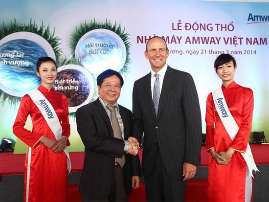 Amway khởi công nhà máy thứ hai trị giá 25 triệu USD