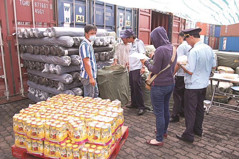 TP.HCM kiên quyết ngăn chặn hàng hóa Trung Quốc nhập lậu