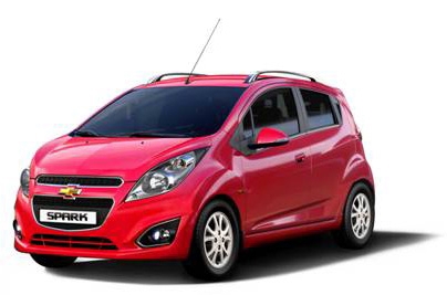 Chevrolet Spark Zest số tự động – Phiên bản giới hạn