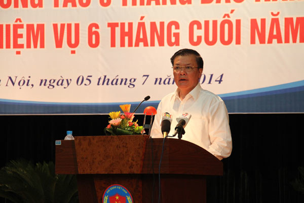 Ngành Hải quan tổ chức sơ kết hoạt động 6 tháng đầu năm 2014