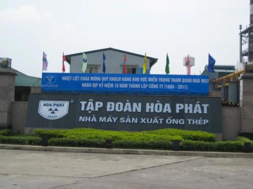 Hòa Phát vẫn phát