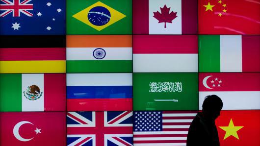  G20 cảnh báo nguy cơ rủi ro thị trường tài chính 
