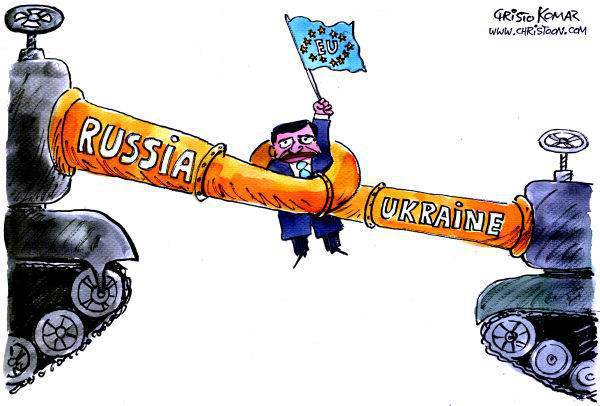 "Cuộc chiến" khí đốt giữa Nga và Ukraine tạm thời được giải quyết