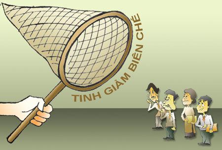 12 trường hợp thuộc đối tượng tinh giản biên chế