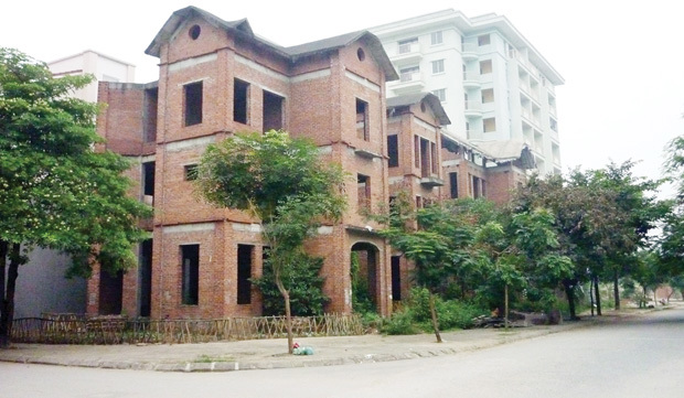 Hà Nội: 35% số căn biệt thự hiện đang bị bỏ hoang