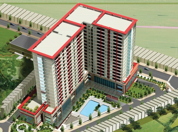 Nhiều dự án bất động sản khởi động chào năm mới