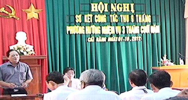9 tháng đầu năm, Chi cục Thuế quận Cái Răng thu ngân sách trên 88 tỷ đồng