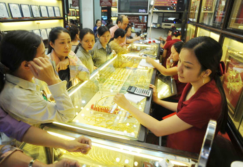 Khai, nộp thuế thuế giá trị gia tăng đối với hoạt động mua bán vàng bạc, ngoại tệ