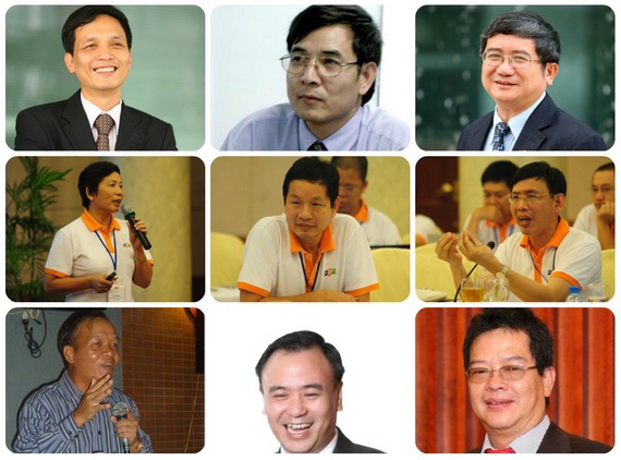 Các "lão thần" của FPT ngày ấy, bây giờ...