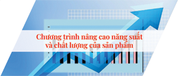 NÂNG CAO NĂNG SUẤT, CHẤT LƯỢNG SẢN PHẨM, HÀNG HÓA CỦA DOANH NGHIỆP VIỆT NAM
